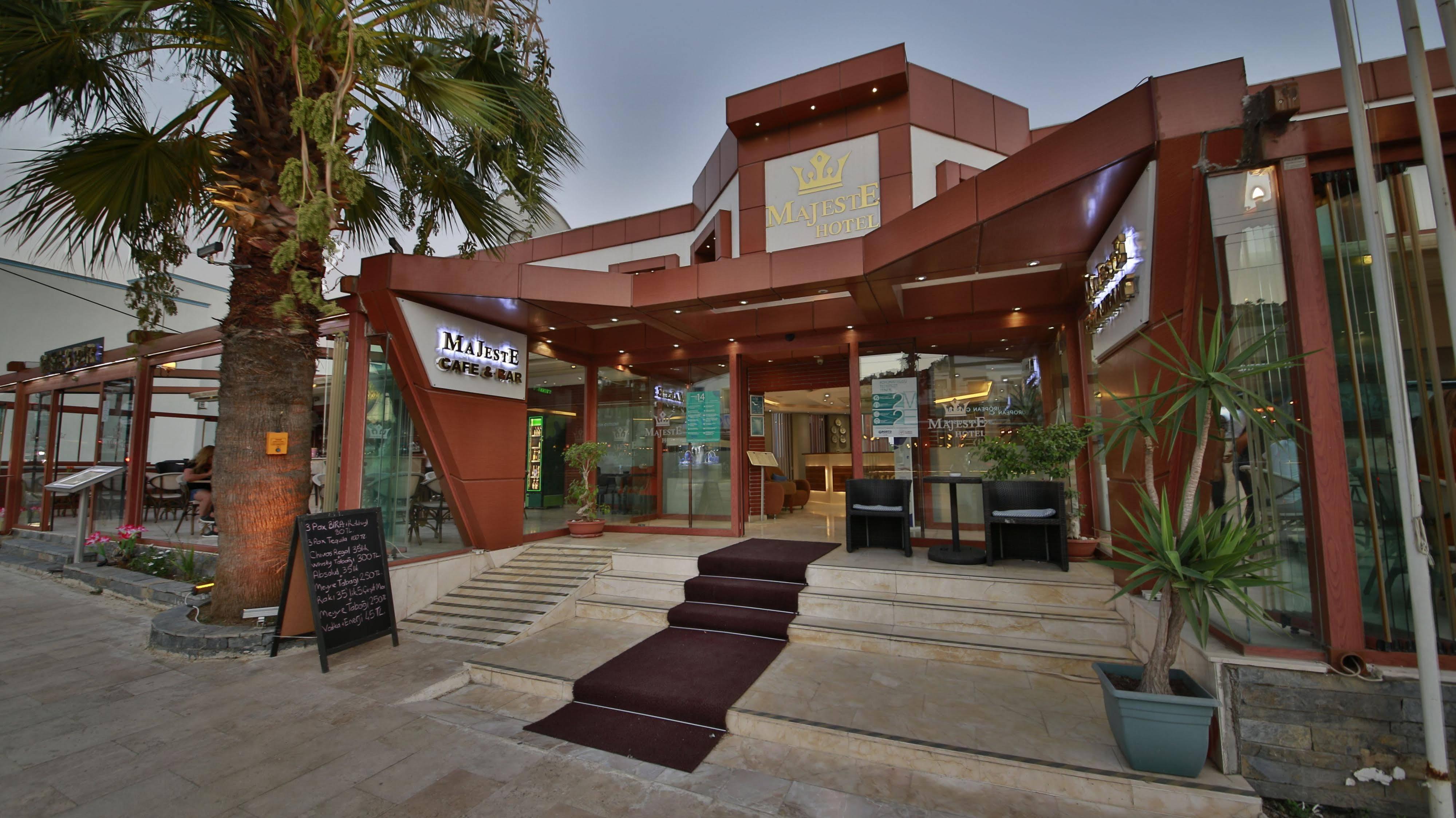 Majeste Hotel Bodrum Gumbet ภายนอก รูปภาพ