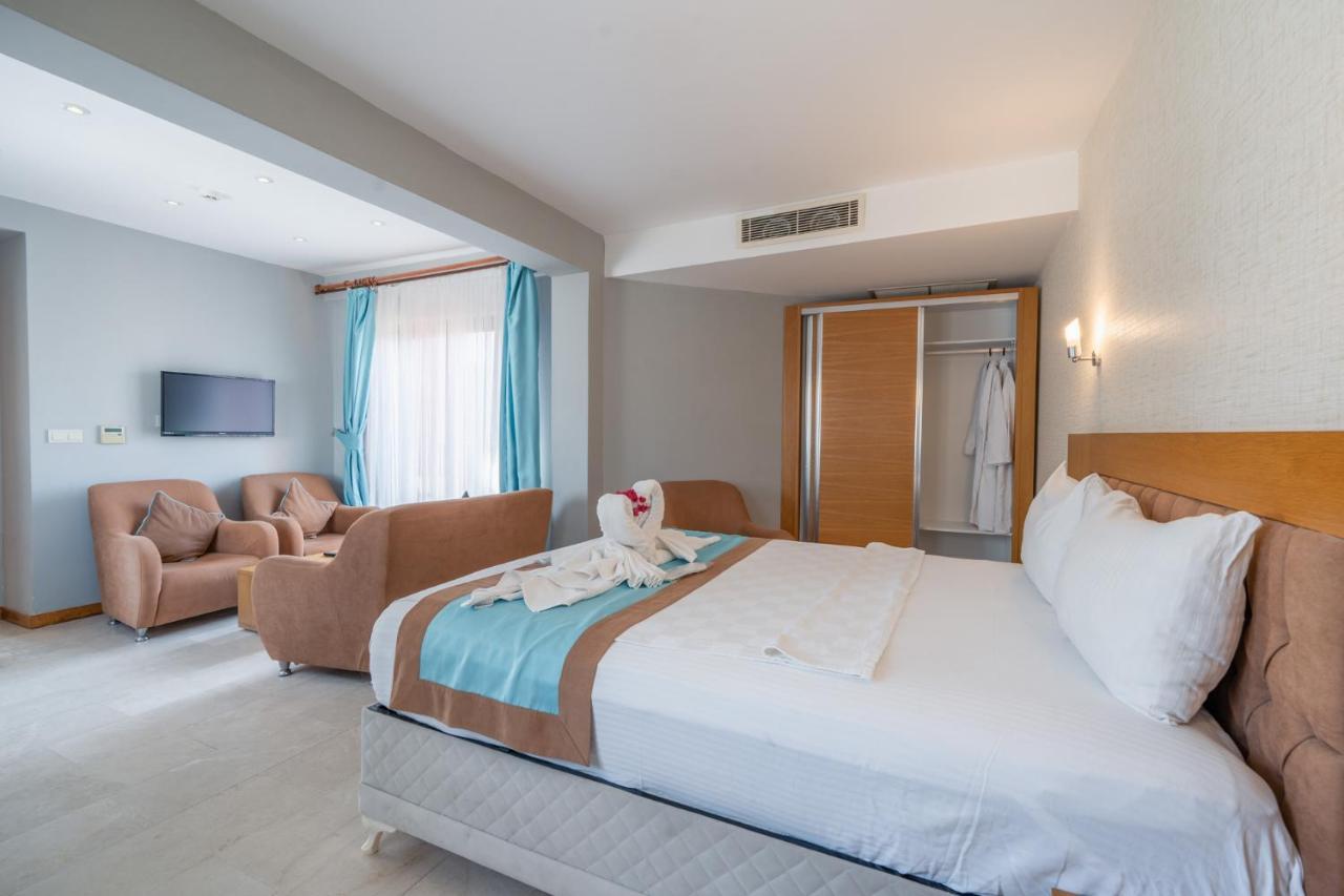 Majeste Hotel Bodrum Gumbet ภายนอก รูปภาพ