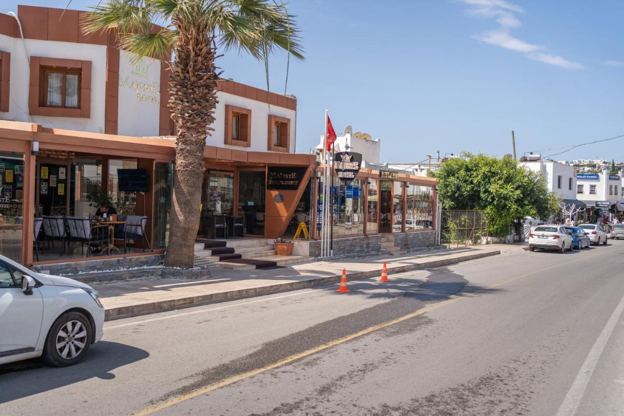 Majeste Hotel Bodrum Gumbet ภายนอก รูปภาพ