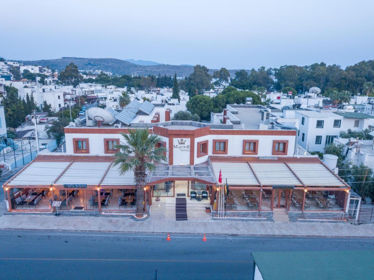 Majeste Hotel Bodrum Gumbet ภายนอก รูปภาพ
