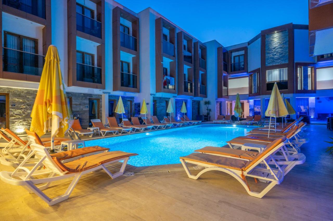 Majeste Hotel Bodrum Gumbet ภายนอก รูปภาพ