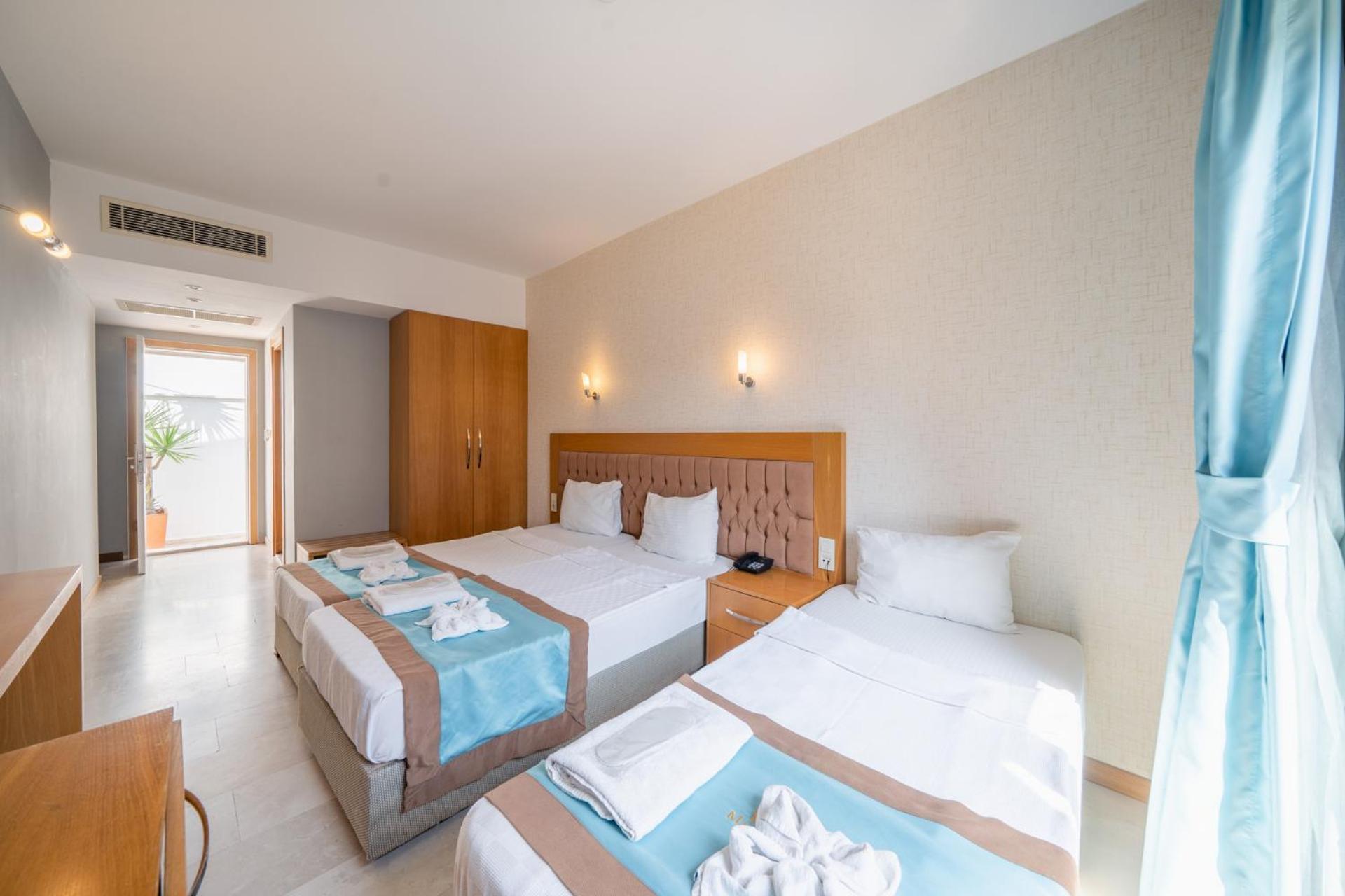 Majeste Hotel Bodrum Gumbet ภายนอก รูปภาพ