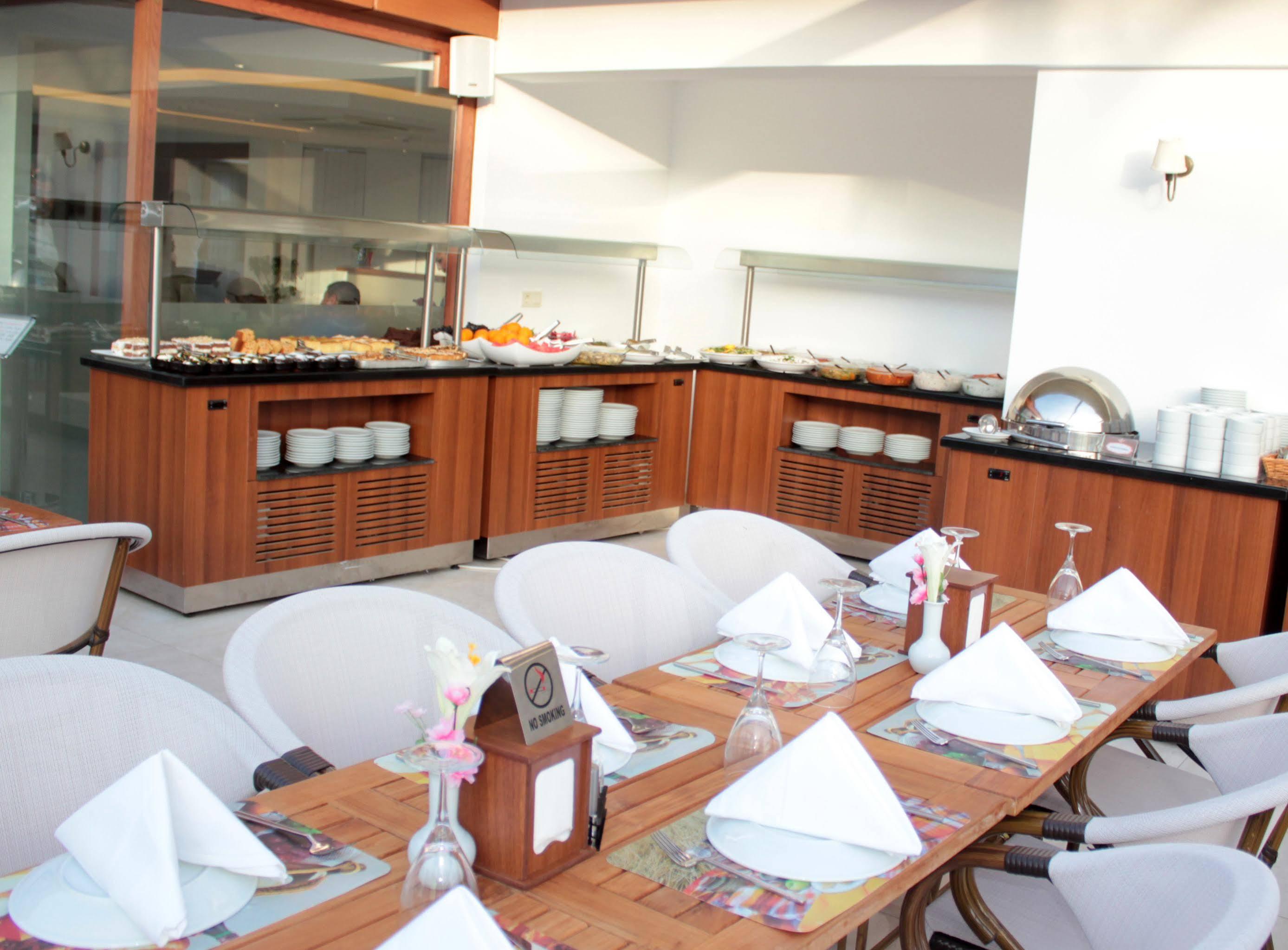 Majeste Hotel Bodrum Gumbet ภายนอก รูปภาพ